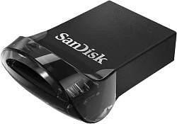 Флеш Диск Sandisk 64Gb Ultra Fit SDCZ430-064G-G46 USB3.0 черный