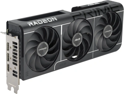 Видеокарта Asus PCI-E 5.0 PRIME-RX9060XT-O8G AMD Radeon RX 9060XT 8Gb 128bit GDDR6 2520/20000 HDMIx1 DPx3 HDCP Ret