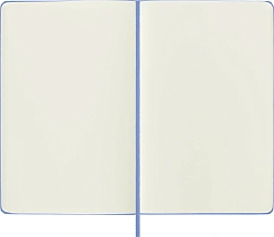 Блокнот Moleskine CLASSIC QP062B42 Large 130х210мм 240стр. нелинованный твердая обложка голубая гортензия