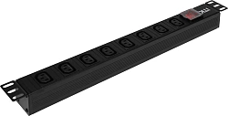 Блок распределения питания ITK PH12-8C133 гор.размещ. 8xC13 базовые 10A C14