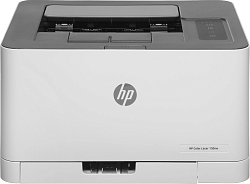 Принтер лазерный HP Color LaserJet 150nw (4ZB95A) A4 WiFi белый