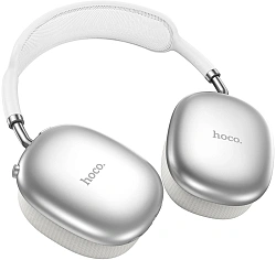 Гарнитура мониторные Hoco W55 1.2м серебристый беспроводные bluetooth оголовье (32676)