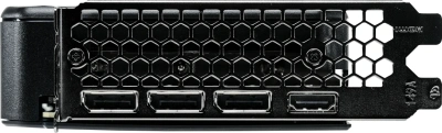 Видеокарта Palit PCI-E 5.0 PA-RTX5060Ti DUAL OC NVIDIA GeForce RTX 5060TI 8Gb 128bit GDDR7 2407/28000 HDMIx1 DPx3 HDCP Ret