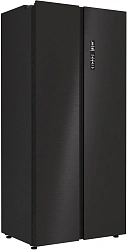 Холодильник Lex LSB525BLXID 2-хкамерн. черный