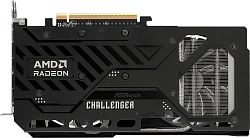 Видеокарта Asrock PCI-E 5.0 RX9060 CL 8G AMD Radeon RX 9060 8Gb 128bit GDDR6 2400/18000 HDMIx1 DPx2 HDCP Ret