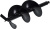 Бур для мотобуров Huter AG-250 для Huter GGD-52 (70/13/5) Бур для мотобуров Huter AG-250 для Huter GGD-52 (70/13/5)