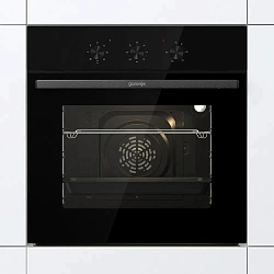 Духовой шкаф Электрический Gorenje BO6725E02NBG черный