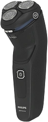 Бритва роторная Philips Series 3000 S3244/12 реж.эл.:3 питан.:аккум. серый