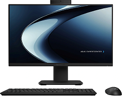 Моноблок Asus PM640KA-BPC028W 23.8" Full HD Ryzen AI 5 330 (2) 16Gb SSD512Gb Radeon 820M Windows 11 Home GbitEth WiFi BT 120W клавиатура мышь Cam черный 1920x1080