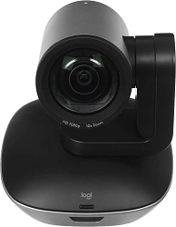 Камера Web Logitech Conference Cam Group черный 2Mpix (1920x1080) USB2.0 с микрофоном (960-001058)