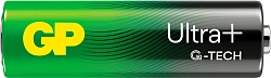 Батарея GP Ultra Plus Alkaline 15AUPA21-2CRSB2 AA (2шт) блистер