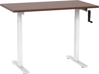 Подстолье Cactus CS-MDF-WT механическое белый черный каркас белый 133x118x60см (CS-MDF-WT)