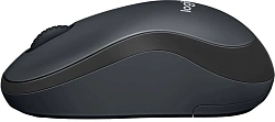 Мышь Logitech Silent M220 темно-серый оптическая 1000dpi silent беспров. USB 2but (910-004878)