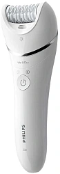 Эпилятор Philips BRE710/00 скор.:2 насад.:4 белый