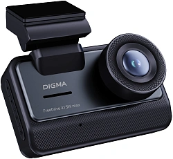 Видеорегистратор Digma FreeDrive 415W max черный 8Mpix 2160x3840 170гр. Allwinner