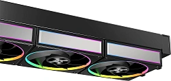 Система водяного охлаждения ID-Cooling DL360 Max ARGB Soc-AM5/AM4/1200/1700/1851 черный 4-pin 14-31.2dB Al LCD 350W Ret