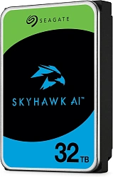 Жесткий диск Seagate SATA-III 32TB ST32000VE000 Surveillance SkyHawkAI 512E (7200rpm) 512Mb 3.5"