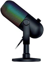 Микрофон проводной Razer Seiren V3 Chroma черный