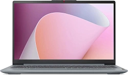 Ноутбук Lenovo IdeaPad Slim 3 15AMN8 Ryzen 3 7320U 16Gb SSD512Gb AMD Radeon 610M 15.6" IPS FHD (1920x1080) без ОС grey WiFi BT Cam (82XQ012CPS)