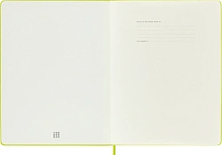 Блокнот Moleskine CLASSIC QP092C2 XLarge 190х250мм 192стр. нелинованный твердая обложка лайм