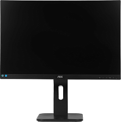 Монитор AOC 24" Professional X24P1(00/01) черный IPS LED 16:10 DVI HDMI M/M матовая HAS Piv 1000:1 300cd 178гр/178гр 1920x1200 60Hz VGA DP FHD USB 5.5кг