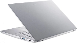 Ноутбук Acer Swift Go 14 SFG14-41-R2U2 Ryzen 5 7530U 16Gb SSD512Gb AMD Radeon Graphics 14" IPS FHD (1920x1080) Windows 11 Home silver WiFi BT Cam (NX.KG3CD.003)