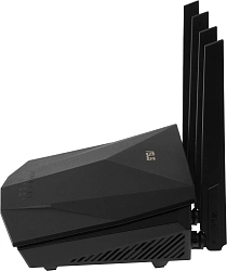 Роутер беспроводной Asus RT-AX5400 AX5400 10/100/1000BASE-TX/4G ready черный