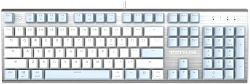 Клавиатура A4Tech Fstyler FS100 Neon механическая синий USB for gamer LED (FS100) кабель 1.8м