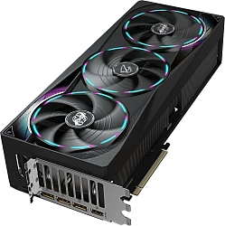Видеокарта Gigabyte PCI-E 5.0 GV-N5080AORUS M-16GD 1.0 NVIDIA GeForce RTX 5080 16Gb 256bit GDDR7 2805/30000 HDMIx1 DPx3 HDCP Ret