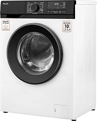 Стиральная машина Weissgauff WM 45127 DC Inverter Steam класс: A+++ загр.фронтальная макс.:7кг белый инвертор