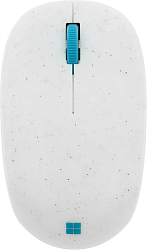 Мышь Microsoft Ocean Plastic Mouse светло-серый оптическая 4000dpi беспров. BT 2but (I38-00003)
