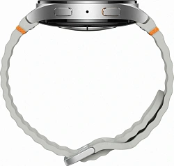 Смарт-часы Samsung Galaxy Watch 7 1.47" AMOLED корп.серебристый рем.серебристый (SM-L310NZSAMEA)