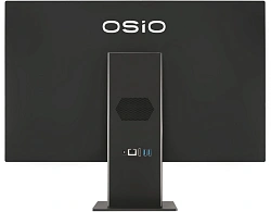 Моноблок Osio BaseLine B240i-001b 23.8" Full HD i3 1115G4 (3) 8Gb SSD256Gb UHDG без ОС GbitEth WiFi BT 84W Cam черный 1920x1080 (RUS)
