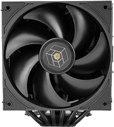 Устройство охлаждения(кулер) Thermalright Royal Pretor 130 Soc-AM5/AM4/1200/1700/1851 черный 4-pin 29.4dB Al+Cu Ret (RP130-BL)