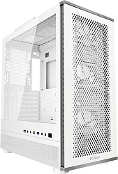 Корпус PcCooler ME200 MESH WH белый без БП ATX 6x120mm 6x140mm 2xUSB2.0 1xUSB3.0 audio bott PSU
