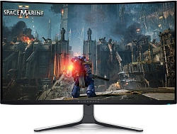 Монитор Dell 31.6" (80.3см) Alienware AW3225QF белый QD OLED LED 16:9 HDMI матовая HAS Piv 1000cd 178гр/178гр 3840x2160 240Hz G-Sync DP 4K USB 9.35кг