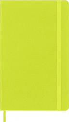 Блокнот Moleskine CLASSIC QP060C2 Large 130х210мм 240стр. линейка твердая обложка лайм