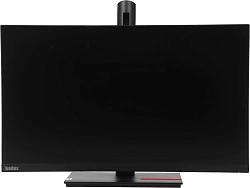Монитор Lenovo 23.8" ThinkVision P24h-30 черный IPS LED 4ms 16:9 HDMI матовая HAS Piv 300cd 178гр/178гр 2560x1440 60Hz DP 2K USB 5.7кг