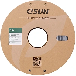 Пластик для принтера 3D Esun PLA+175S1P1 PLA 1кг L1.75м 1цв.