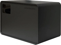 Сейф мебельный LockSworth VS4529-BK взломостойкий встраиваемый 250x360x250мм электронный/ключевой/биометрический