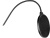 Микрофон проводной Оклик SM-600G 2.5м черный
