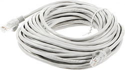 Патч-корд Premier PP12-10M 1000Гбит/с UTP 4 пары cat.5E CCA molded 10м серый RJ-45 (m)-RJ-45 (m)