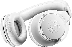 Наушники мониторные Audio-Technica ATH-M20XBTWH белый беспроводные bluetooth оголовье (80004918)