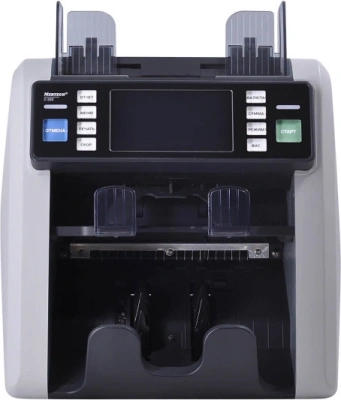 Счетчик банкнот Mertech C-200 Double CIS Touch screen 5533 автоматический мультивалюта