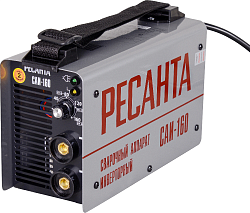 Сварочный аппарат Ресанта САИ-160 инвертор ММА DC 6.5кВт
