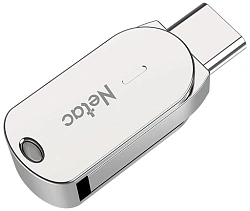 Флеш Диск Netac 64GB U785C NT03U785C-064G-32PN USB3.2 серый