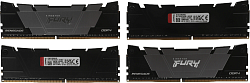 Память DDR4 4x8GB 3200MHz Kingston KF432C16RB2K4/32 Fury Renegade Black RTL Gaming PC4-25600 CL16 DIMM 288-pin 1.35В single rank с радиатором Ret