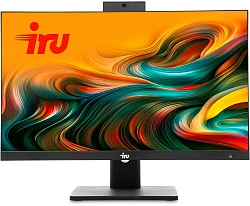 Моноблок IRU Tactio 27IP4 27" QHD i5 13400 (2.5) 16Gb SSD512Gb UHDG 730 без ОС GbitEth WiFi BT 120W Cam черный 2560x1440 (RUS)