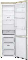 Холодильник LG GA-B509CESL 2-хкамерн. бежевый мат. инвертер
