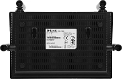 Роутер беспроводной D-Link DIR-1260/RU/R1A AC1200 10/100/1000BASE-TX/4G ready черный